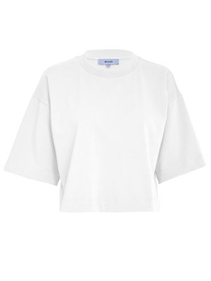 Minus MSGamma Cropped T-Shirt Cloud Dancer