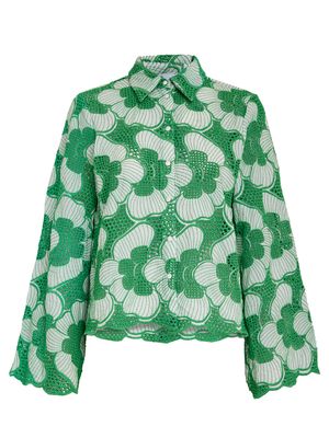 Minus MSTanni Shirt Greenbriar