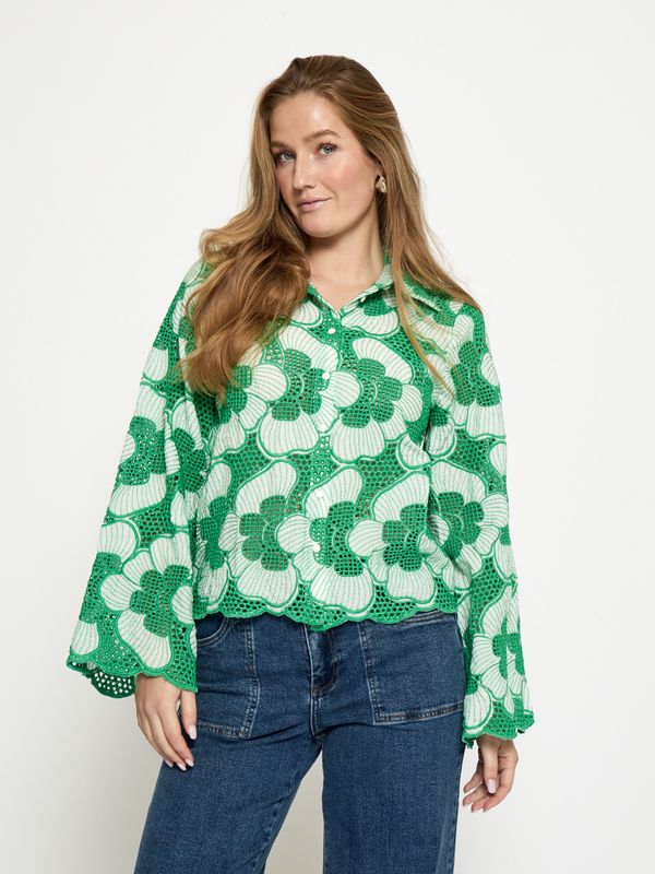 Minus MSTanni Shirt Greenbriar