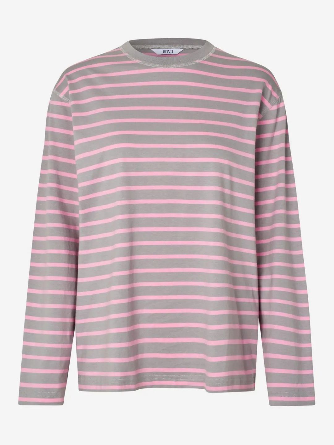 Envii ENKulla LS Stripe Bonbon Gray Stripe
