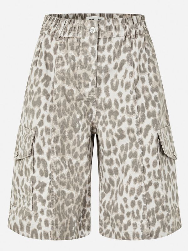 Baum und Pferdgarten Neeto Shorts Leopard Corduroy