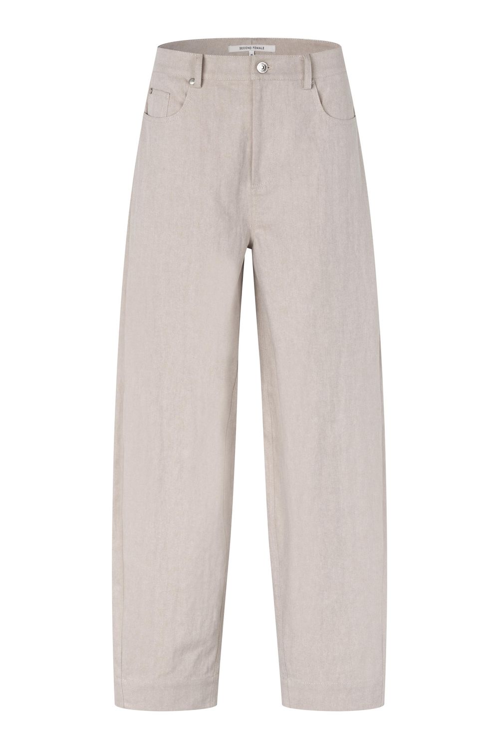 Second Female Bacoli Barrel Trousers Soft Beige