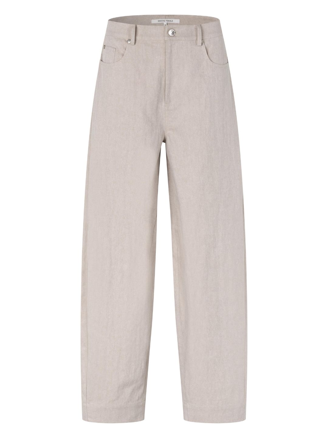 Second Female Bacoli Barrel Trousers Soft Beige