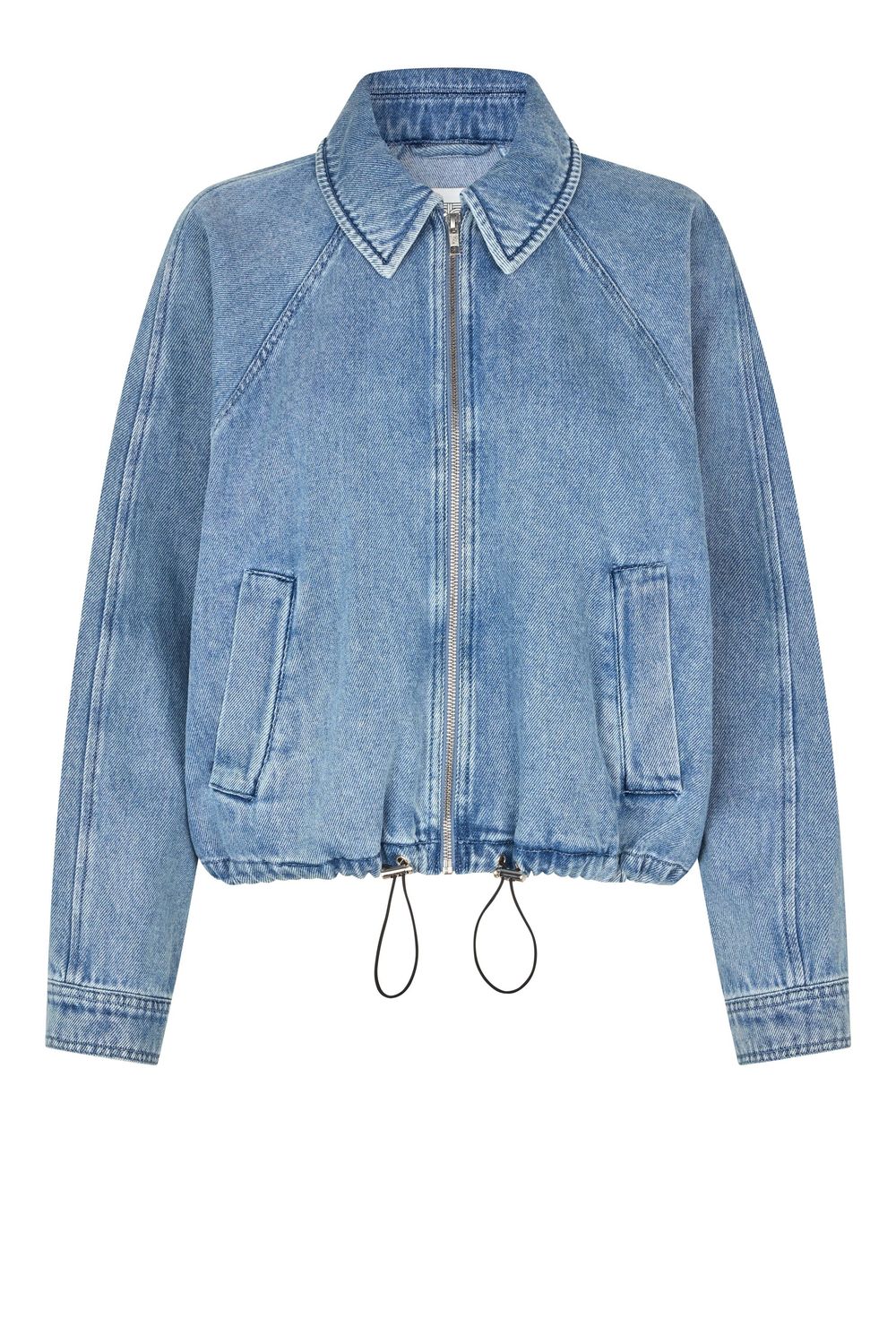 Second Female Rio Denim Jacket Blue Denim