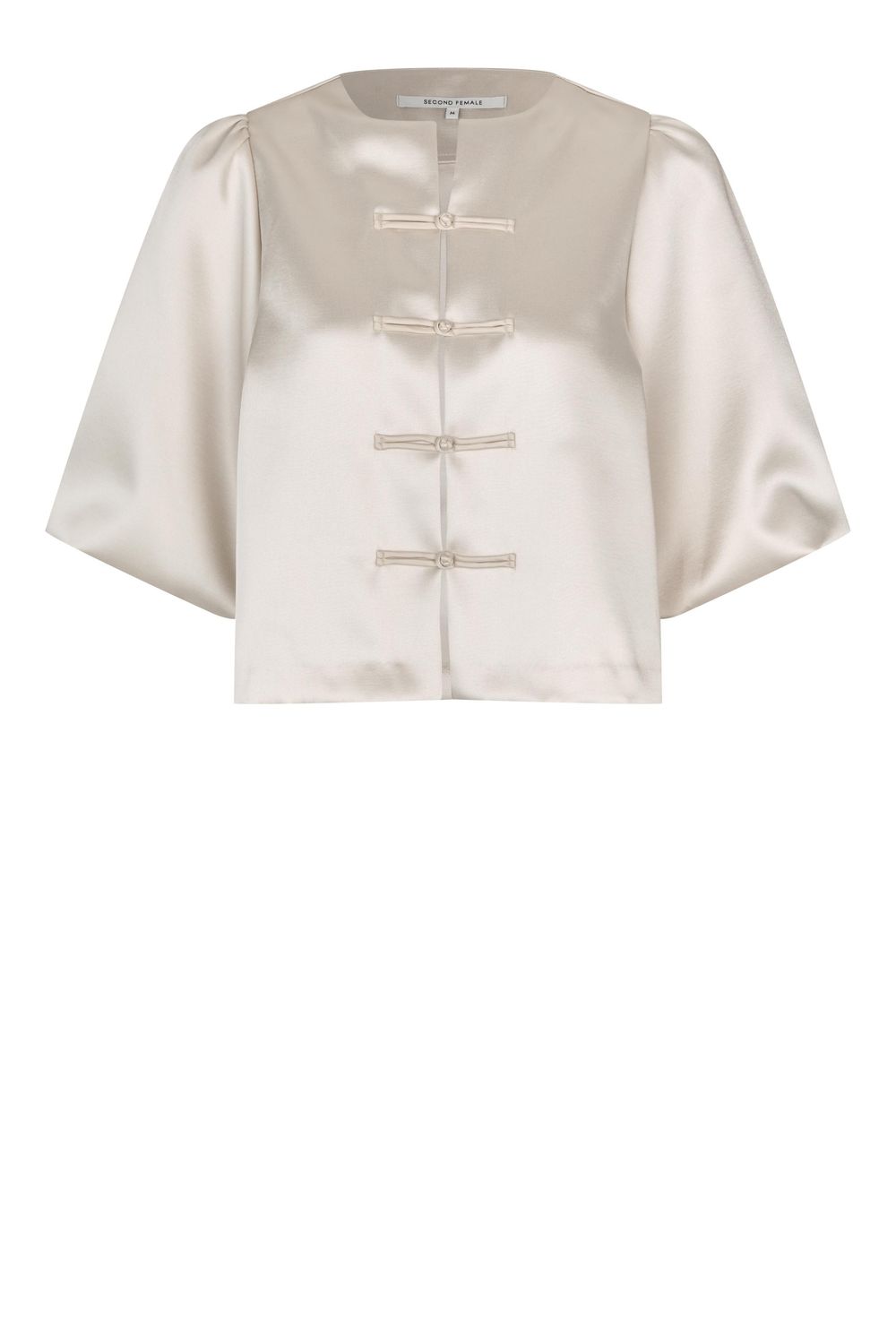 Second Female Perlla New Blouse Soft Beige