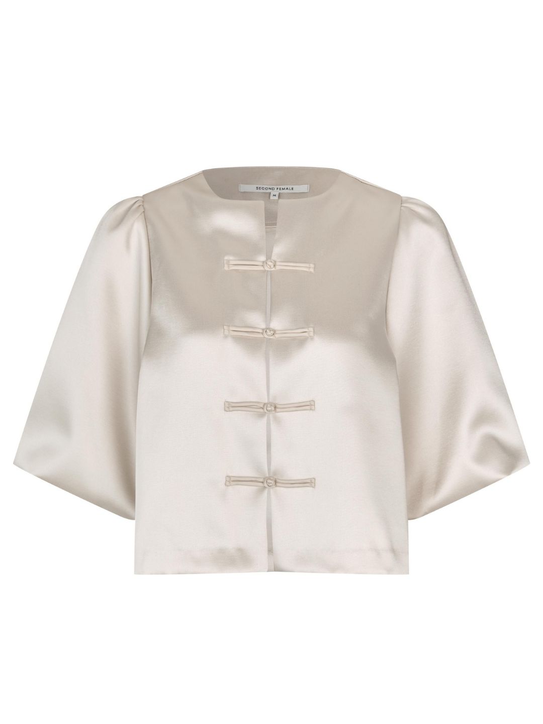 Second Female Perlla New Blouse Soft Beige