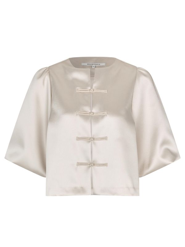 Second Female Perlla New Blouse Soft Beige