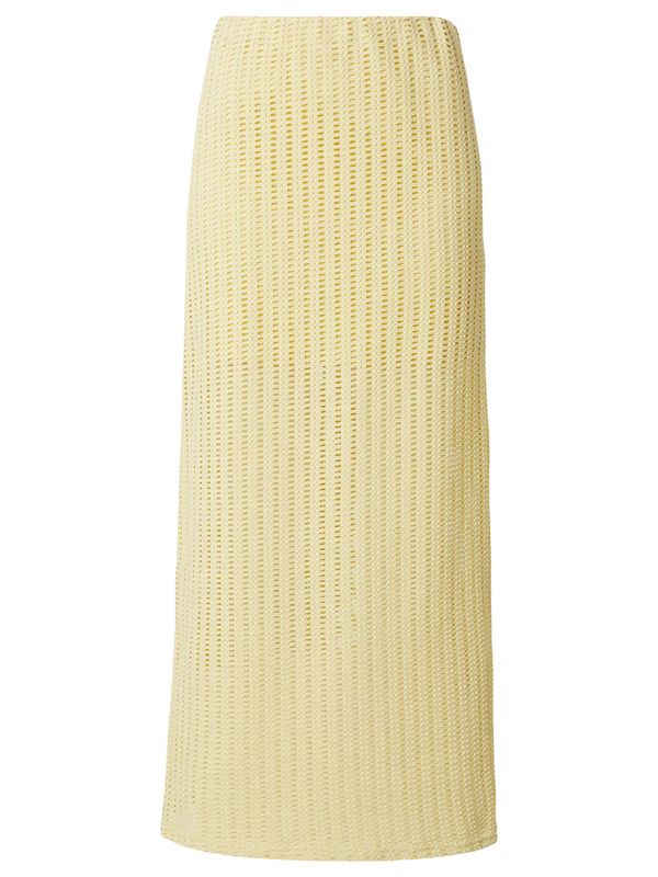 EDITED Suki Skirt Dusty Yellow