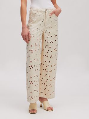 EDITED Tabea Jeans Naturel Beige