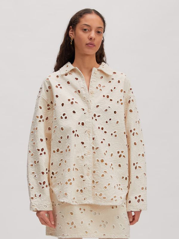 EDITED Anisha Shirt Naturel Beige