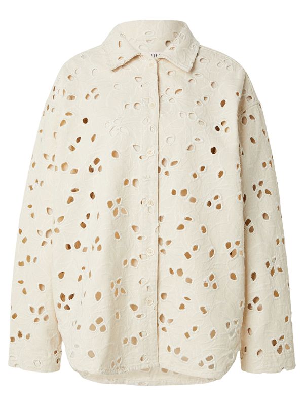 EDITED Anisha Shirt Naturel Beige