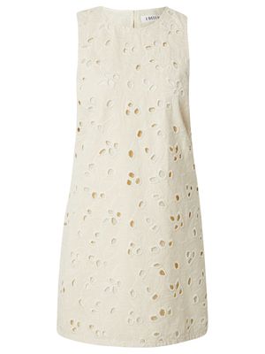 EDITED Nicky Denim Dress Naturel Beige