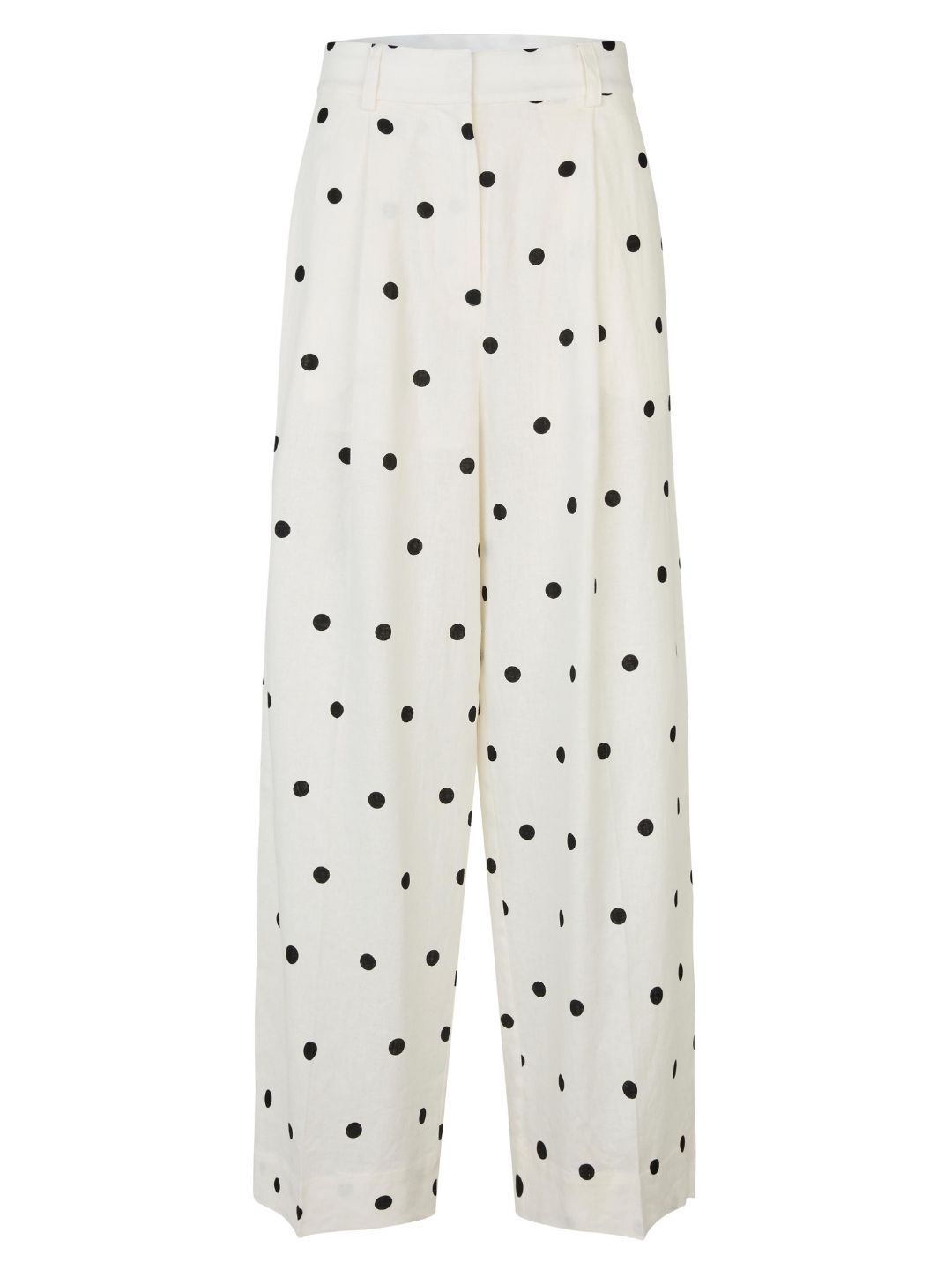 Second Female Salliy Trousers White Alyssum