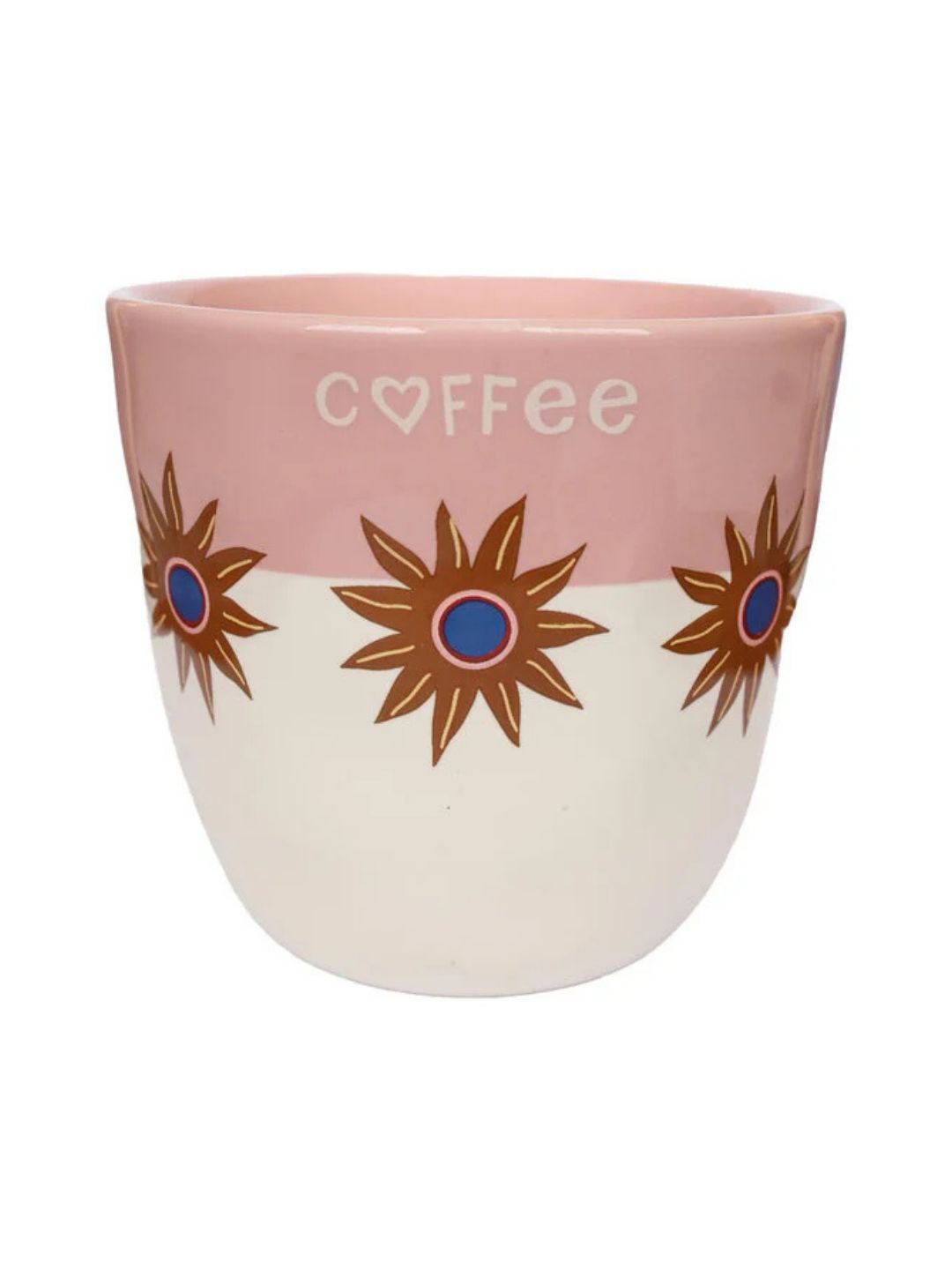 All The Luck In The World Kopje Sterren met Roze Streep