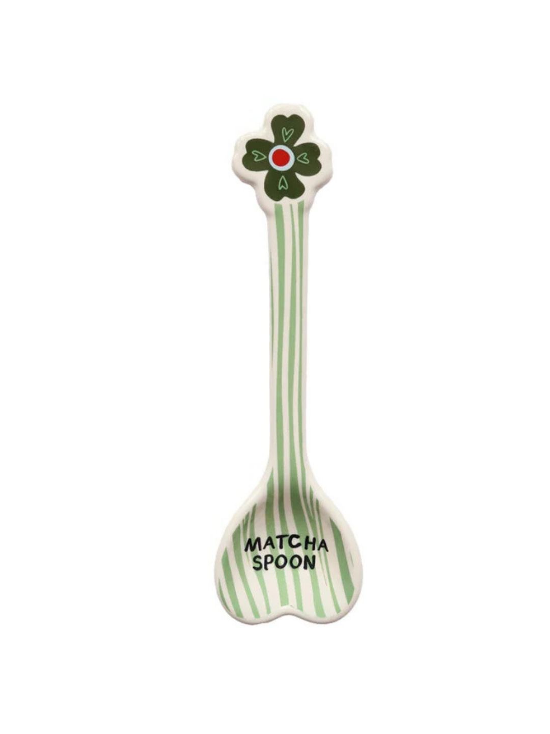 All The Luck In The World Lepel 'Matcha Spoon'
