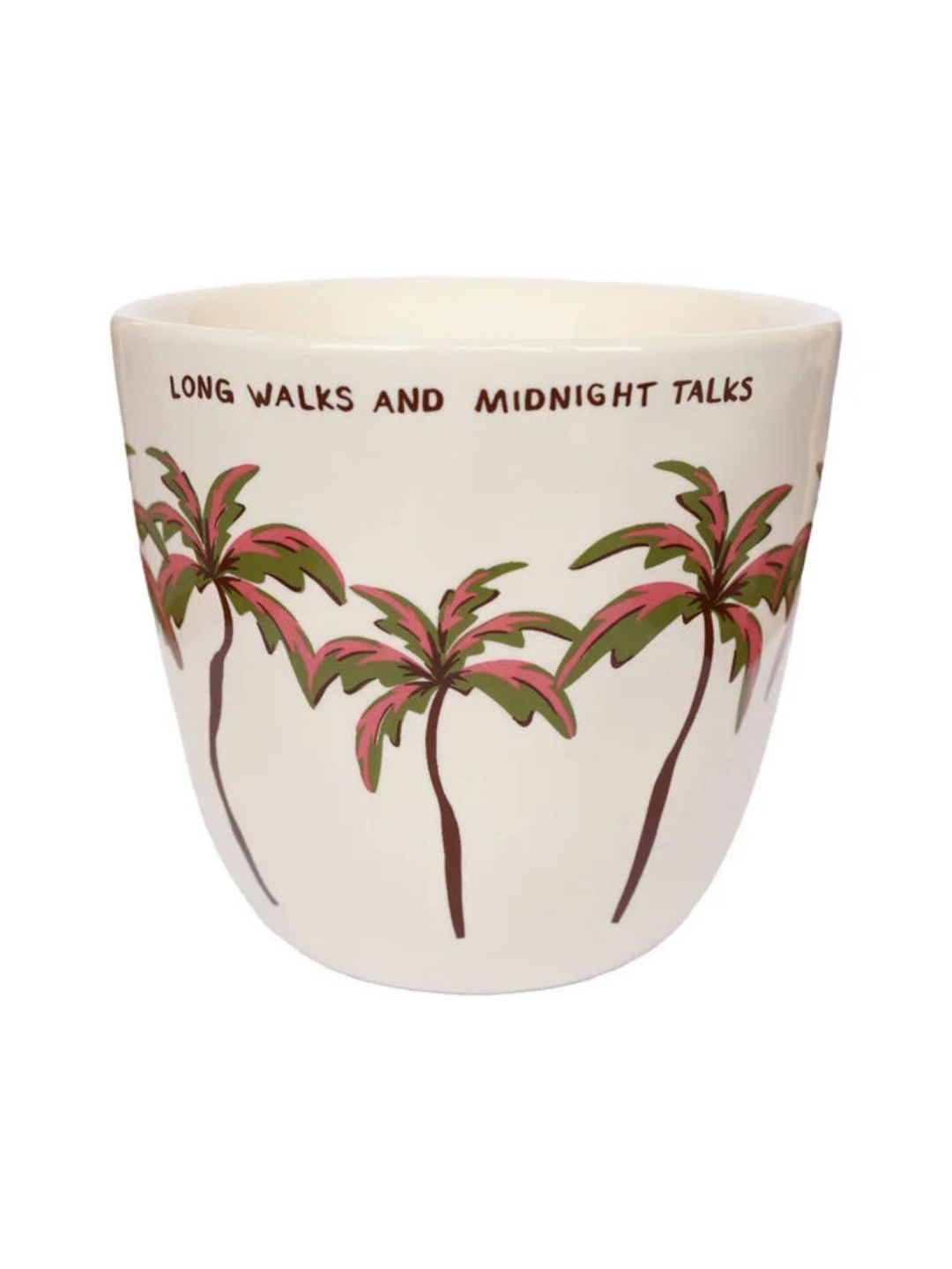 All The Luck In The World Kopje Palmbomen en Midnight Talks