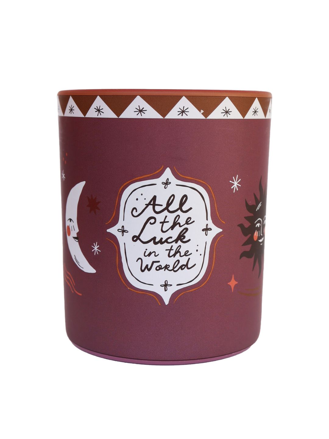 All The Luck In The World Leisure &amp; Cosy Scented Candle -210GR