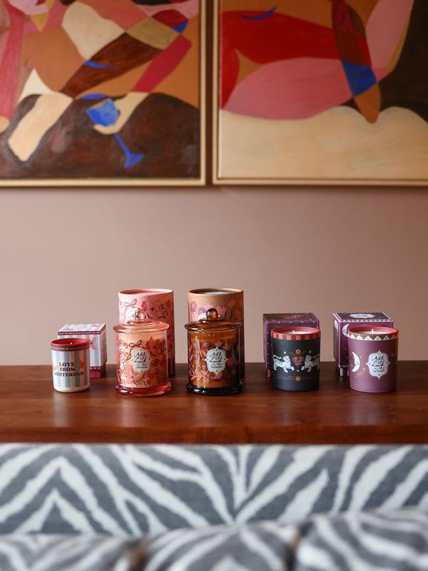 All The Luck In The World Leisure &amp; Cosy Scented Candle -210GR