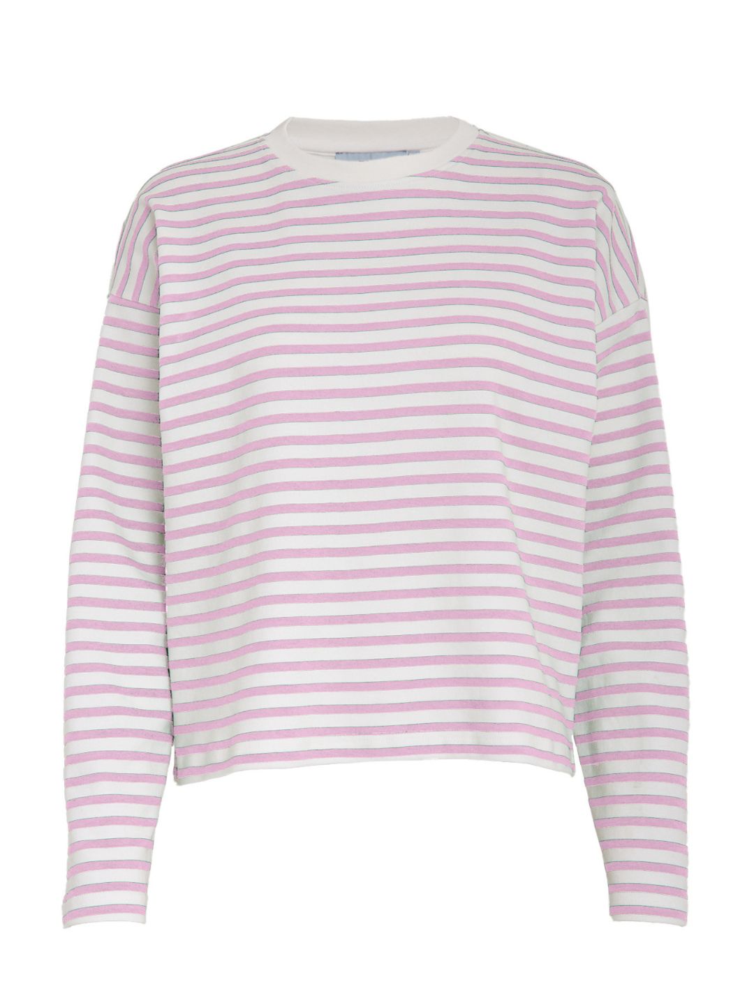 Minus MSDenisa Striped Long Sleeve Prism Pink Stripe