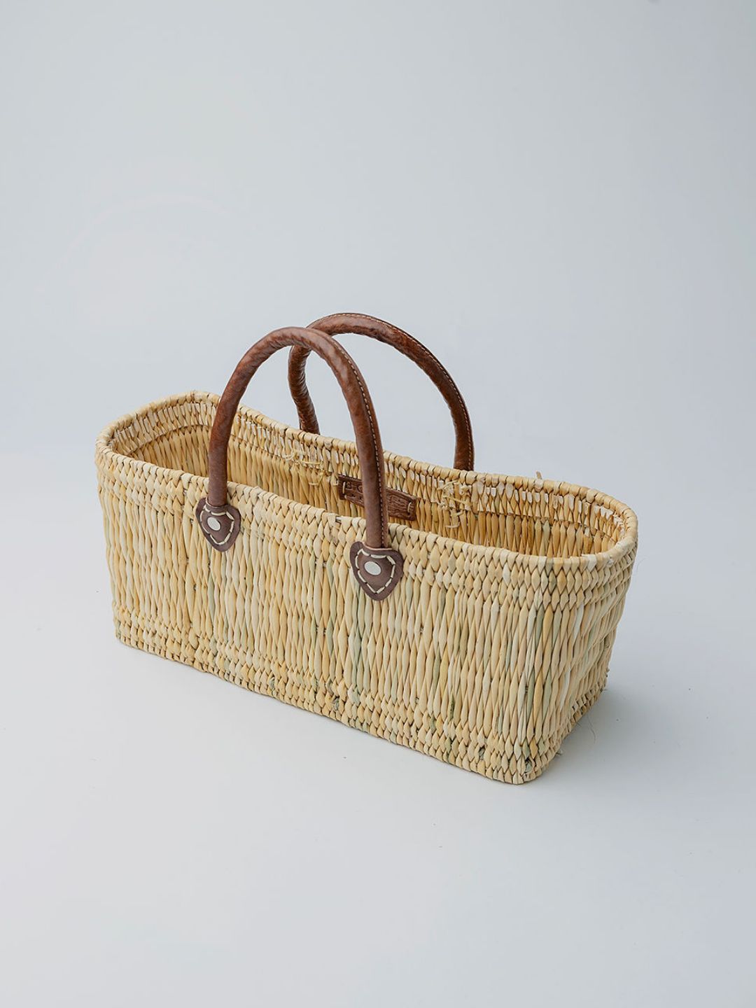 Bow19 Straw Bag Square Low Large