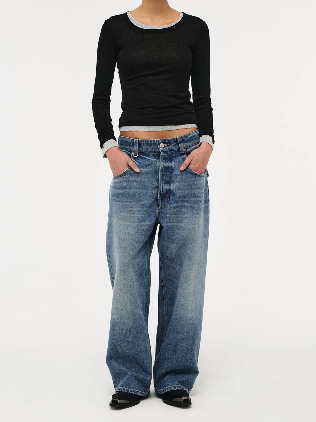 Neuw Denim Jeans Yoko Baggy Soho