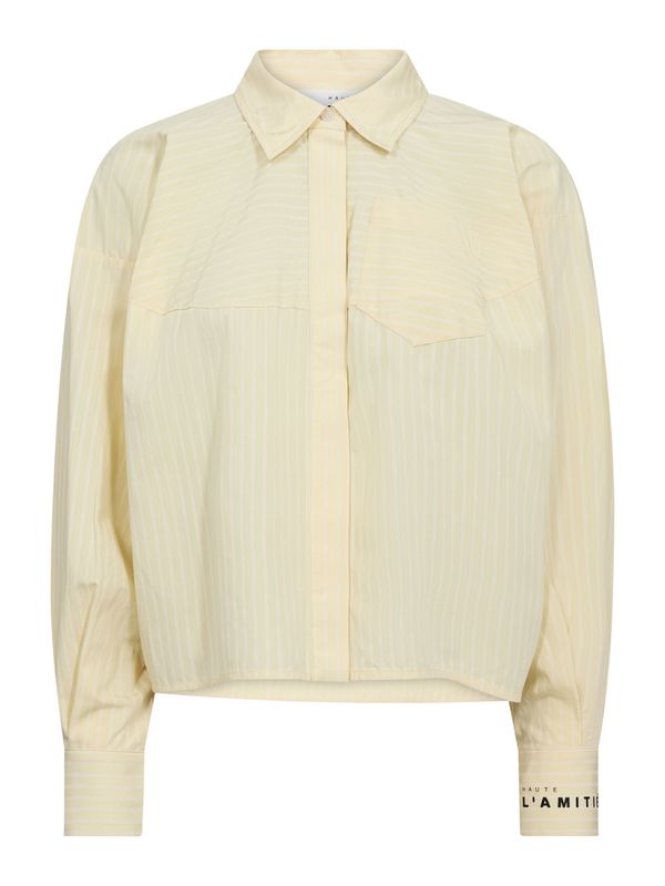 Haute l'Amitié Sophie Yellow Stripe Shirt