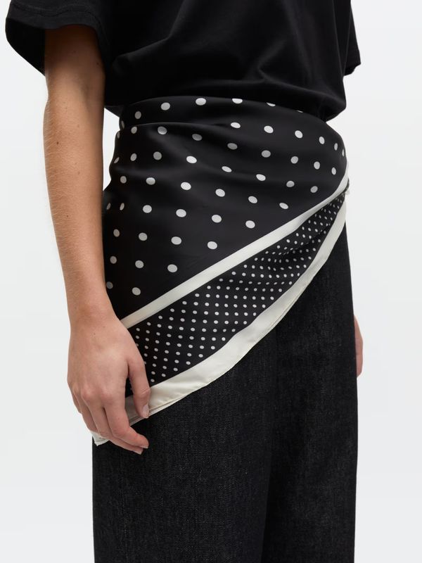 Envii ENNoelia Scarf Black Dot