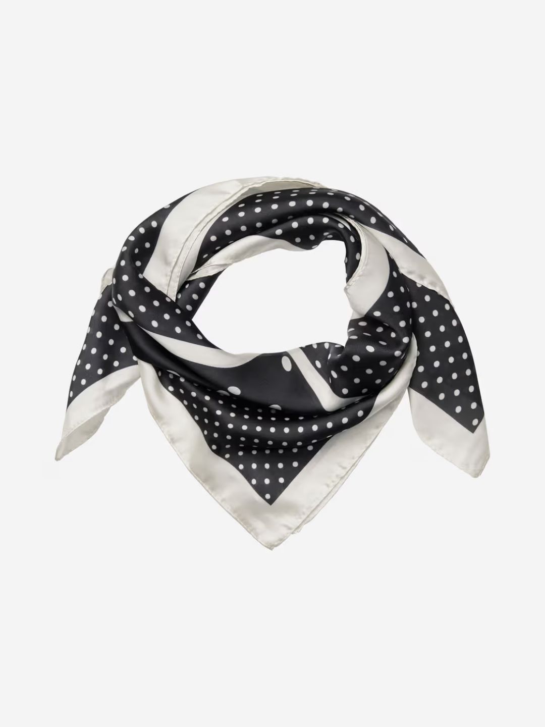 Envii ENNoelia Scarf Black Dot