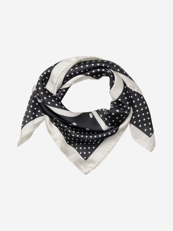 Envii ENNoelia Scarf Black Dot