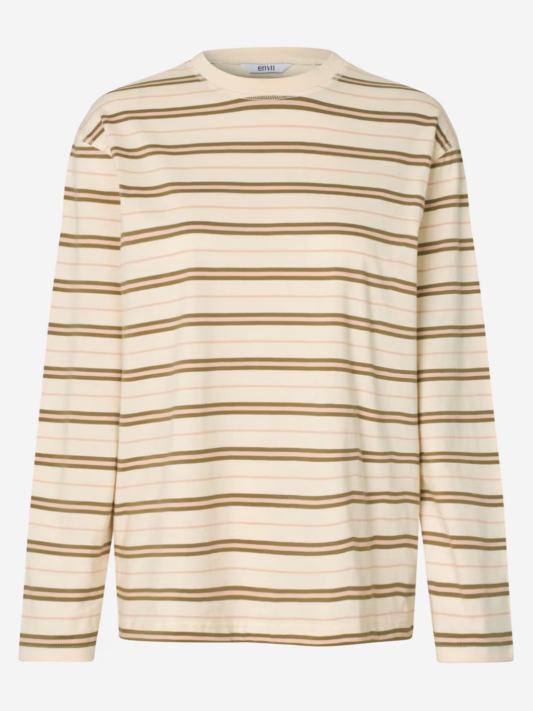 Envii ENKulla LS Rose Cream Stripe