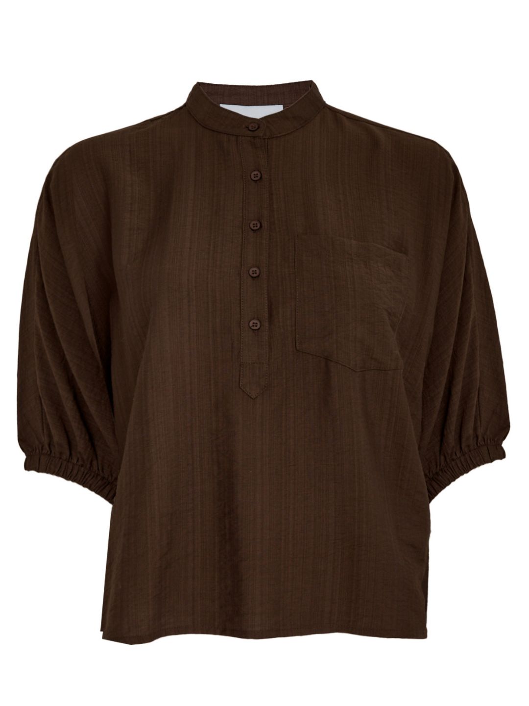 Minus MSBarbara Blouse Chestnut