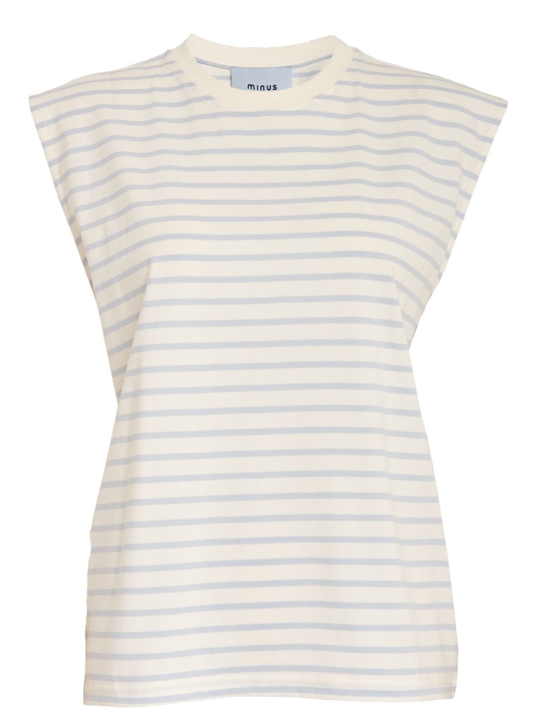 Minus MSTasina T-Shirt Skyway Blue Stripe