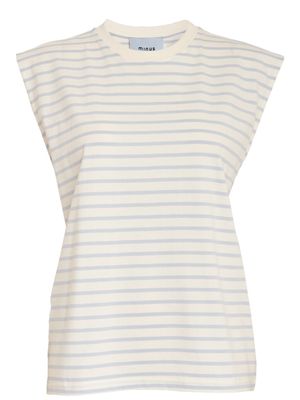 Minus MSTasina T-Shirt Skyway Blue Stripe