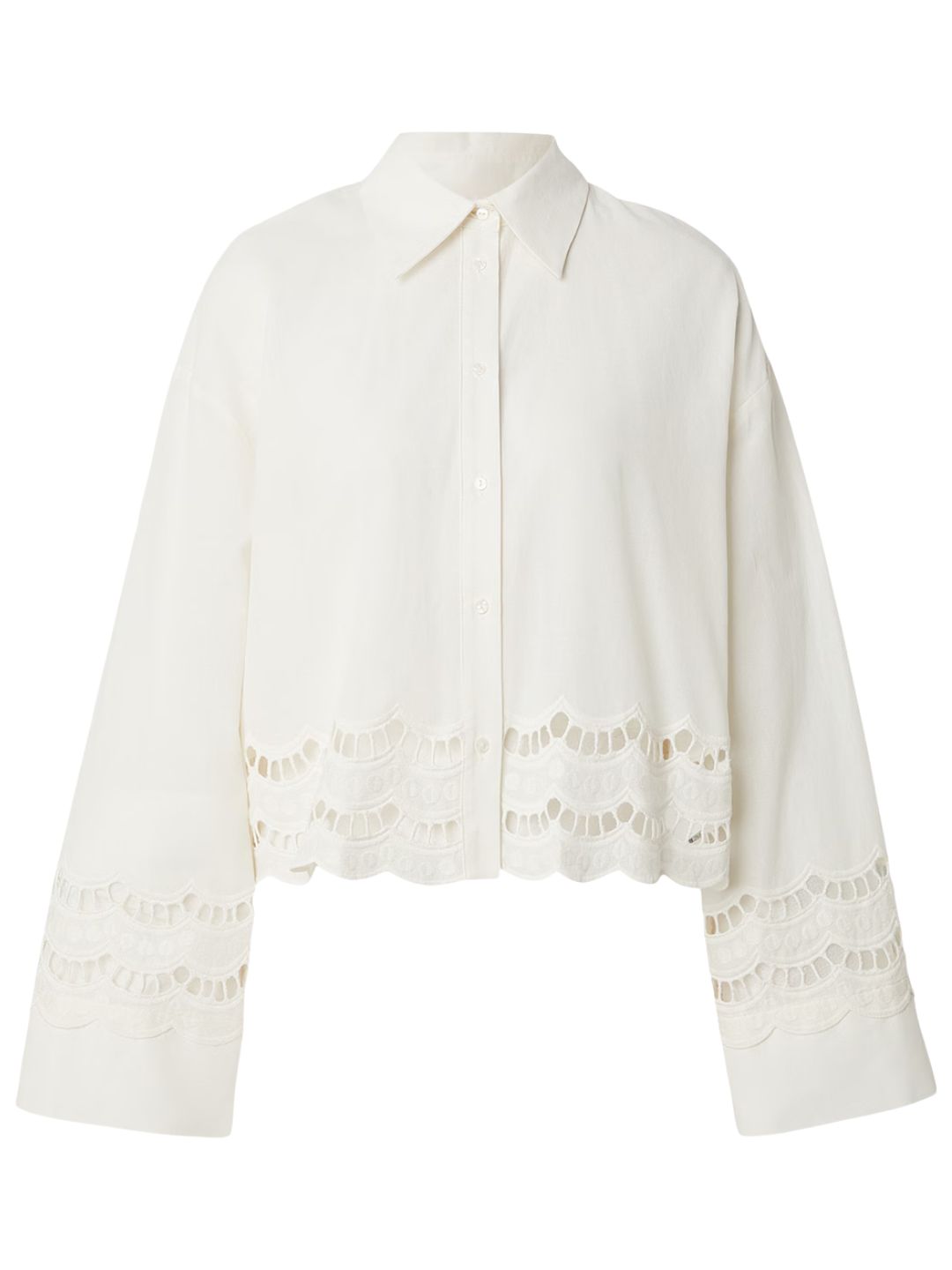 EDITED Sophia Blouse Ecru