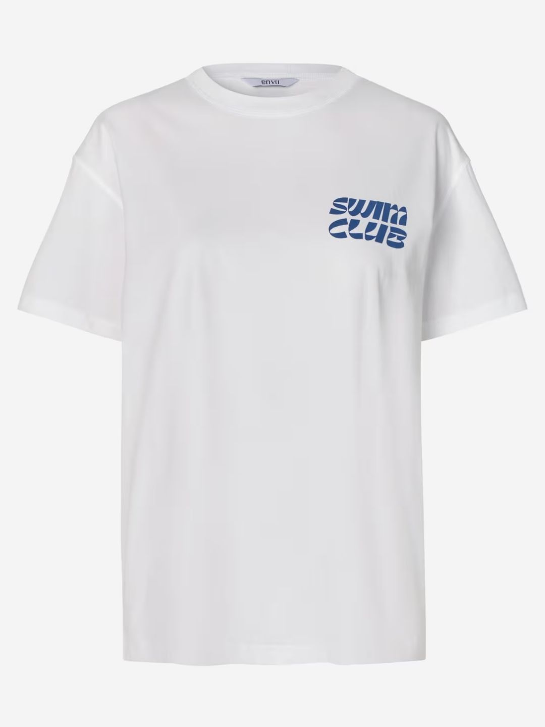 Envii ENKulla SS Tee White Swim