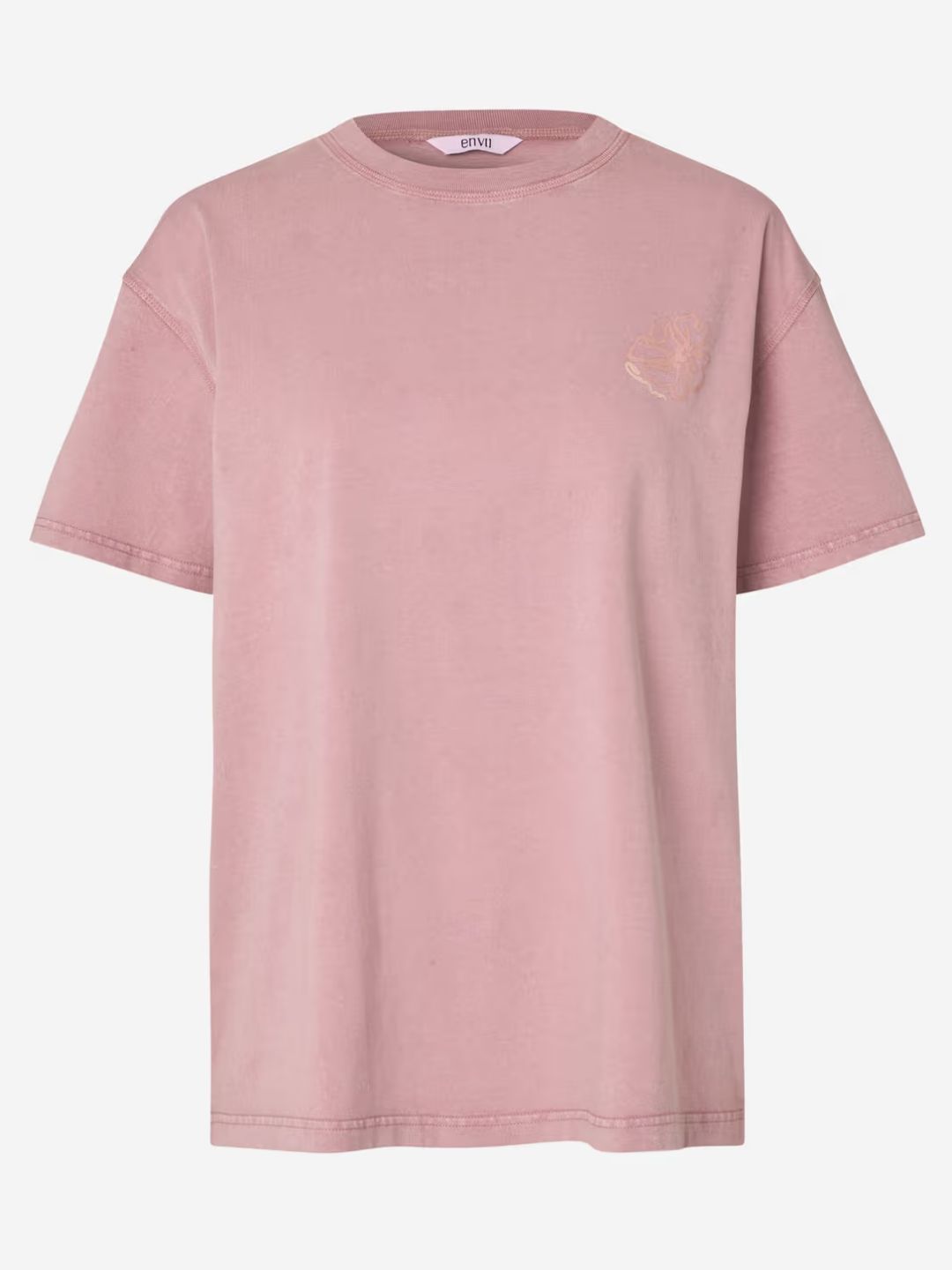 Envii ENKulla SS Tee Print Lilas Flower