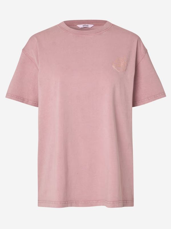 Envii ENKulla SS Tee Print Lilas Flower