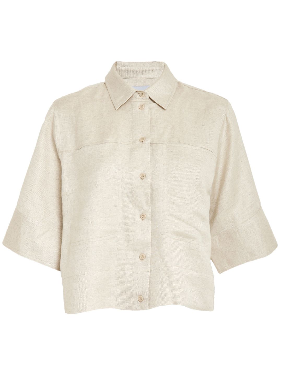 Minus MSJuno Cropped Linen Shirt