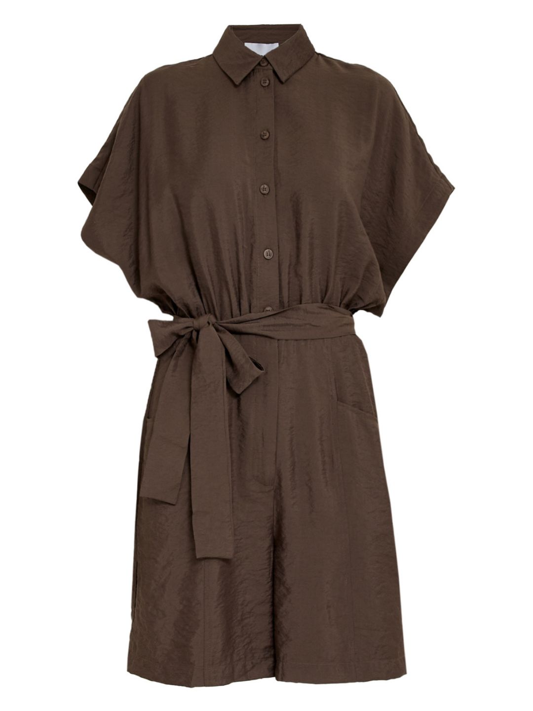 Minus MSJulia Playsuit Chestnut