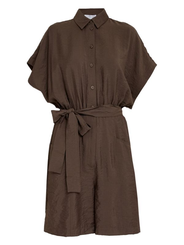 Minus MSJulia Playsuit Chestnut