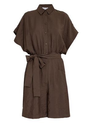 Minus MSJulia Playsuit Chestnut