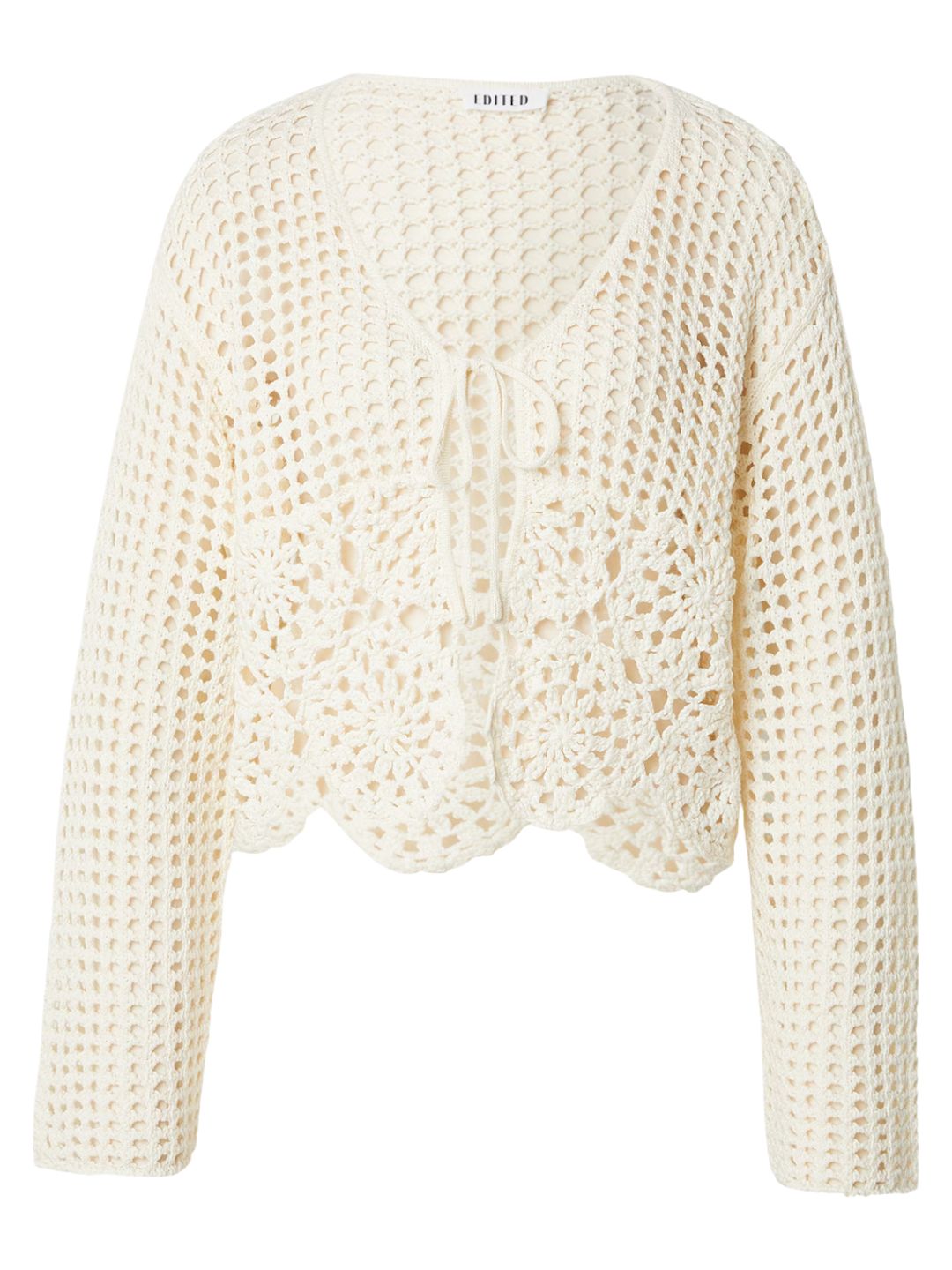 EDITED Jean Cardigan Egret