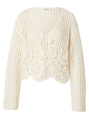EDITED Jean Cardigan Egret