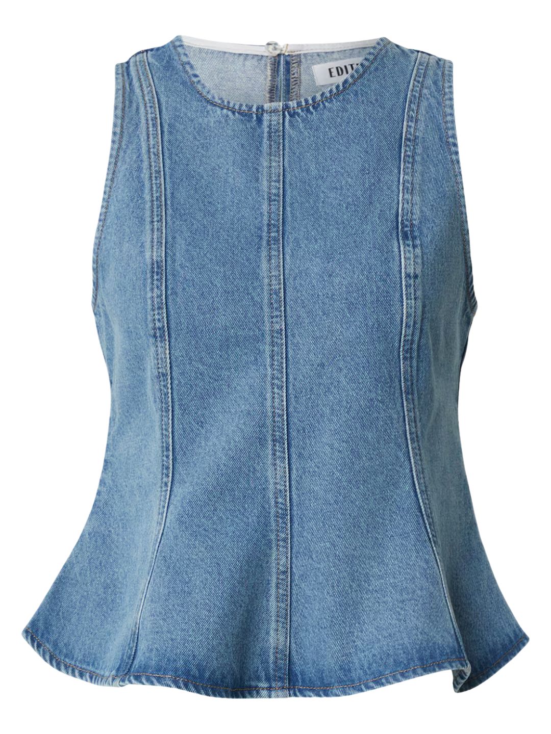 EDITED Brenda Top Lightblue