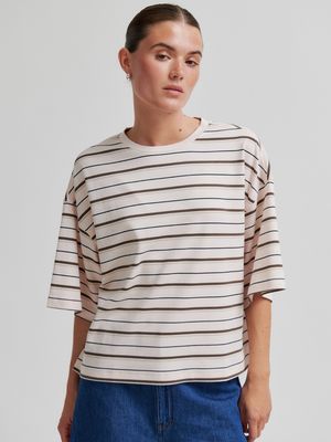 Second Female Missie Tee Crystal Pink