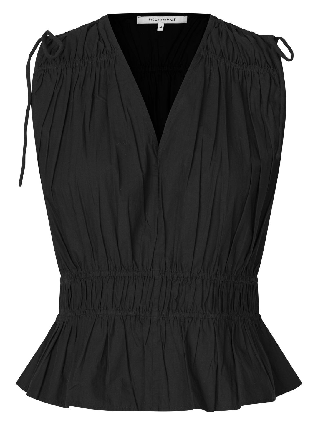 Second Female Carpi Top Black