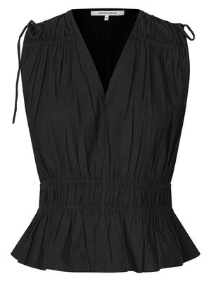 Second Female Carpi Top Black