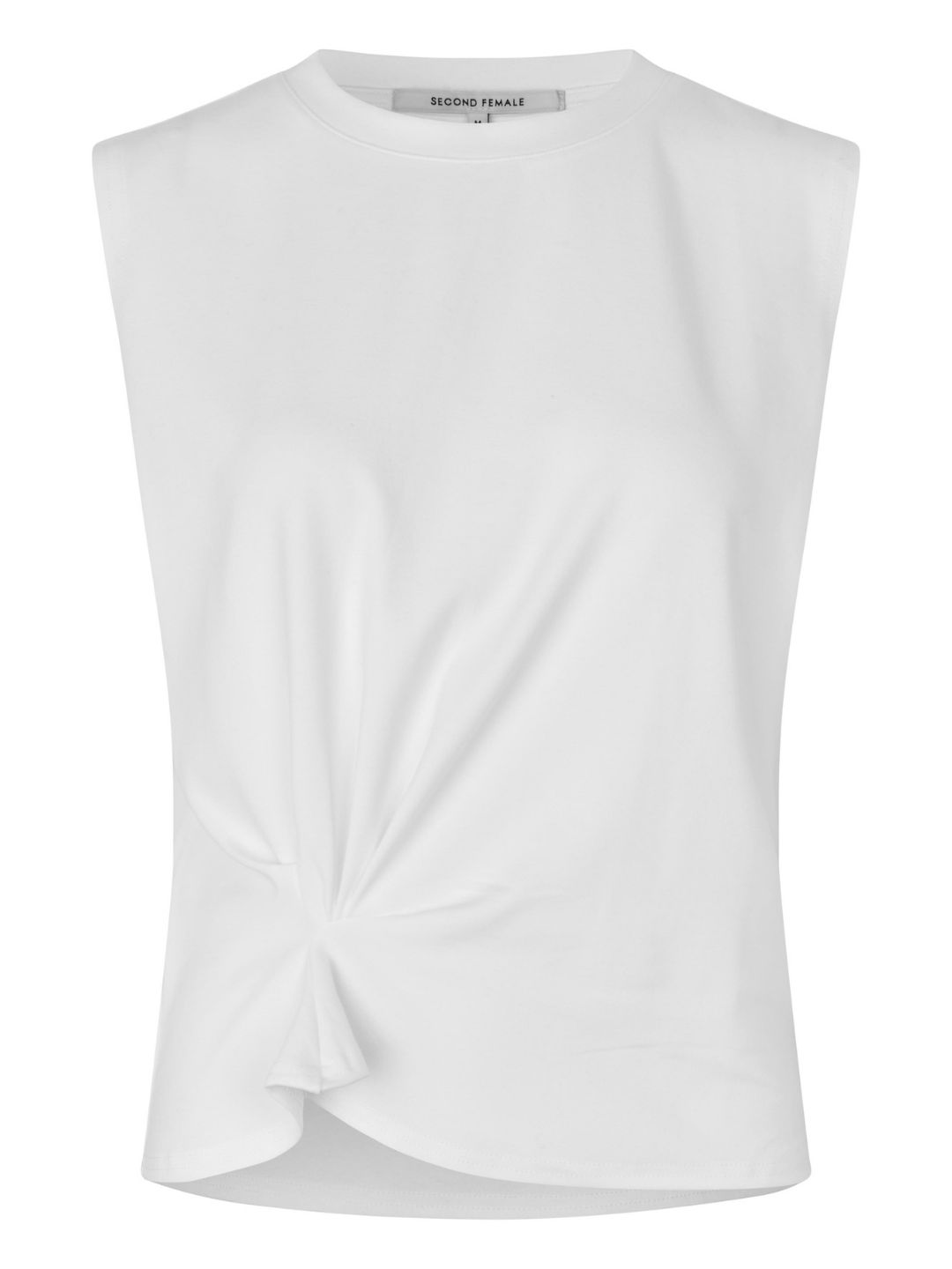 Second Female Missouri Top White