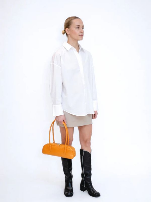 HVISK Tas Juniper Shell Structure Clementine