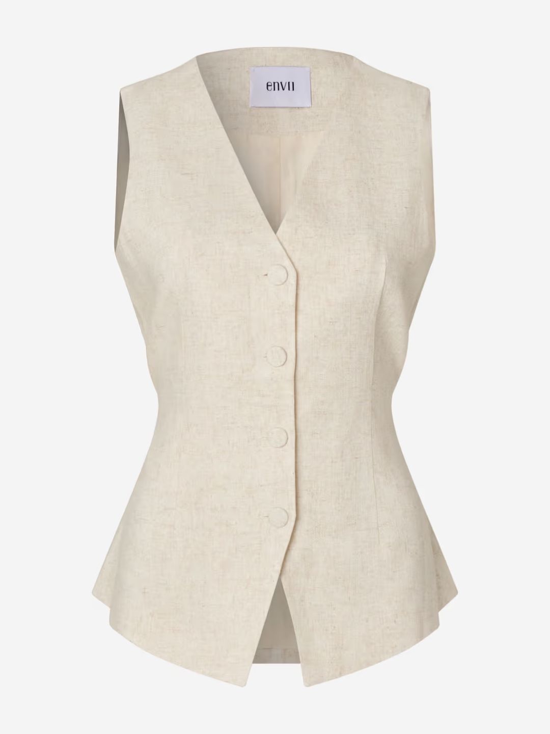 Envii ENDore V-N Vest Light Sand Melange